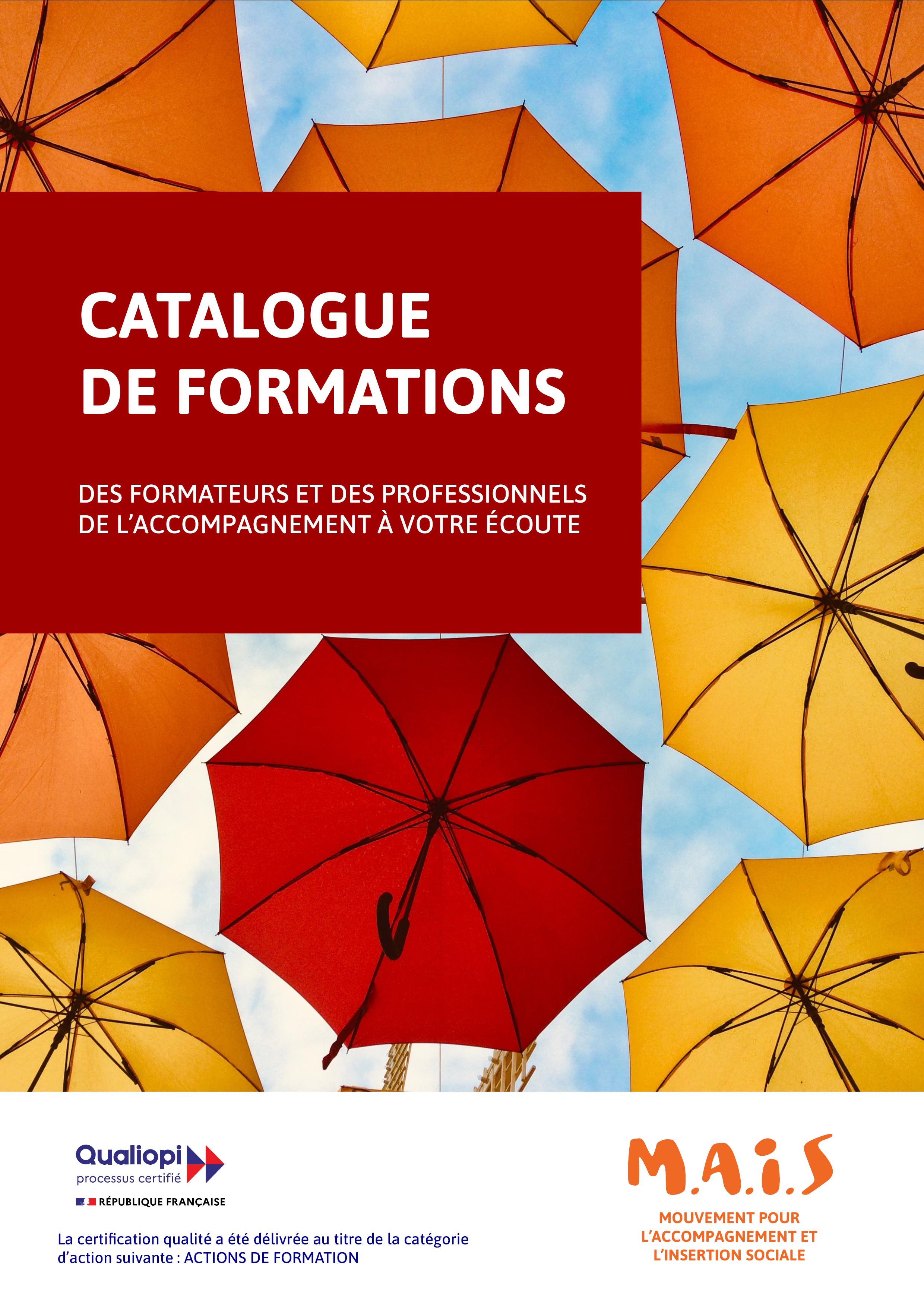 Catalogue De Formation | M.A.I.S